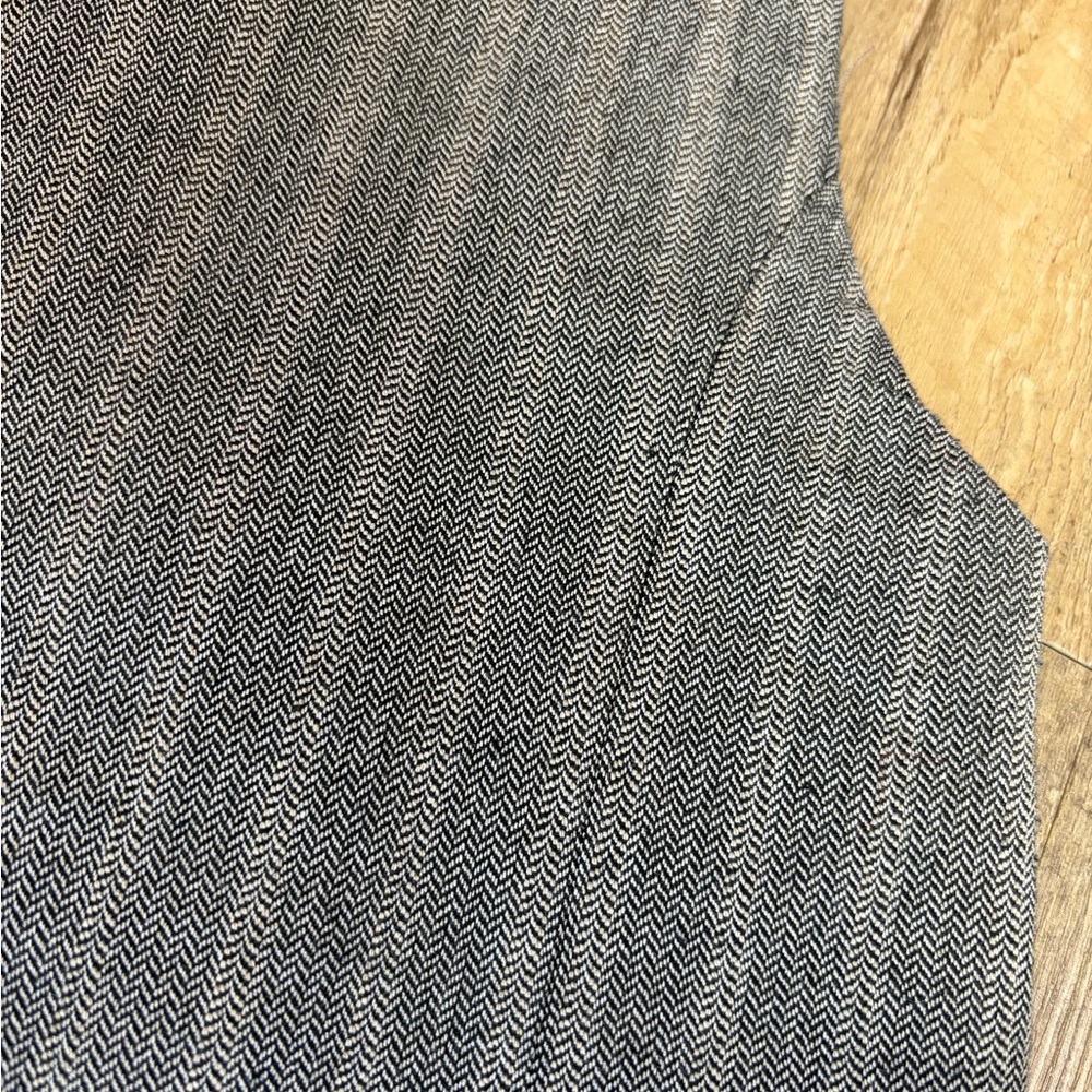 Zara Button Down Herringbone Vest - image 13